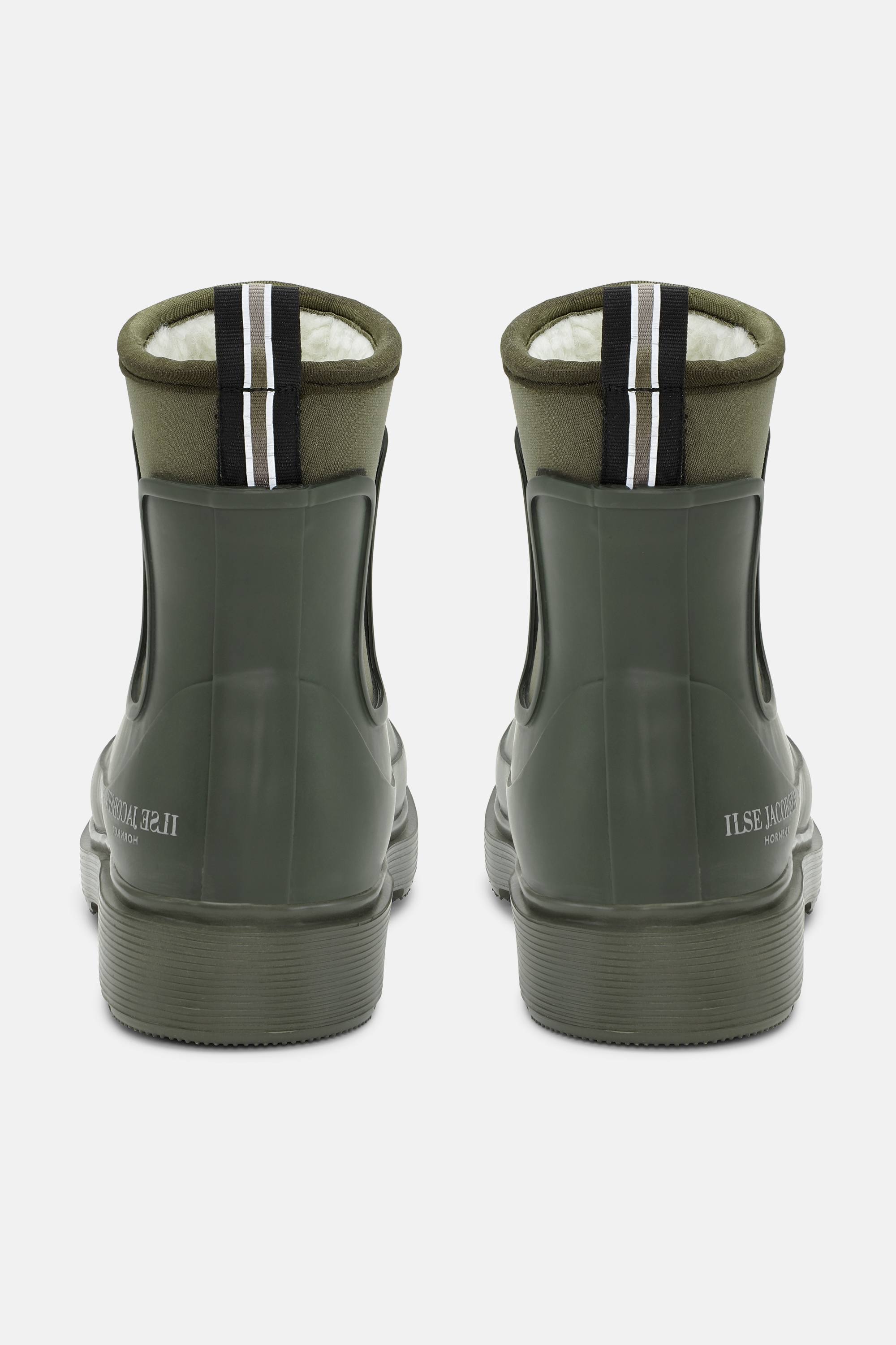 Korte Gummistøvler Soft-Top - Army